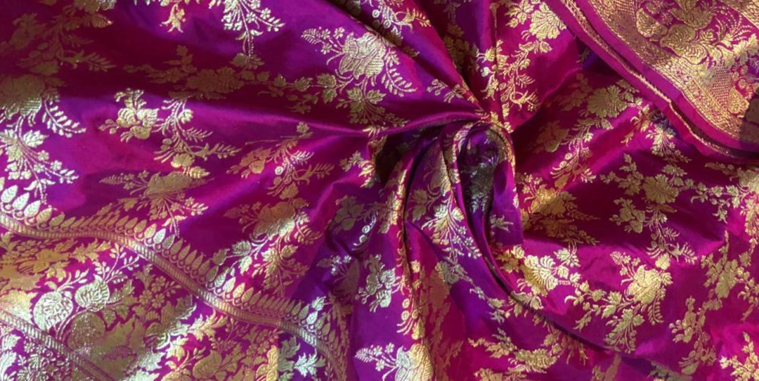 banarasi wedding saree for women