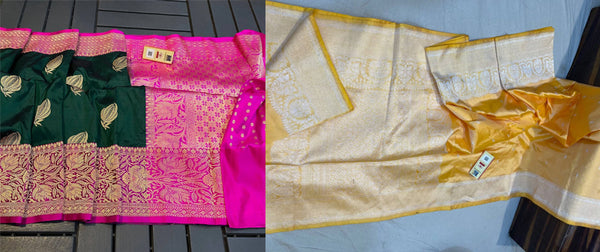 Look At These Tremendous Hues of Katan Silk