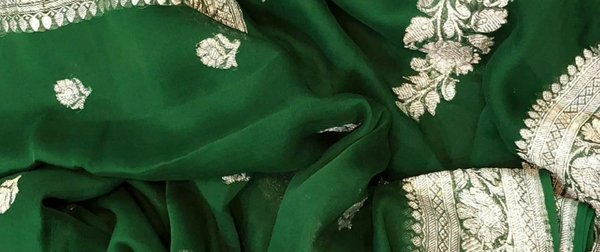 Important Things to Consider when Buying Handloom Banarasi Saree