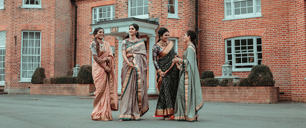 How Sarees Have Become The Symbolic Attires For Empowering Women