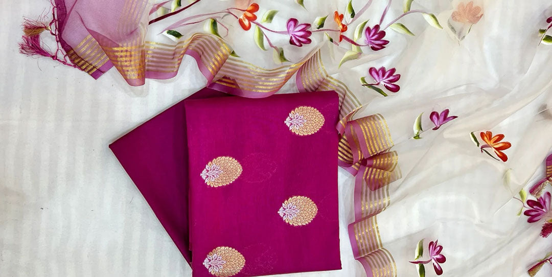 Raksha Bandhan Ready: Latest Banarasi Suits to Elevate Your Festive Style