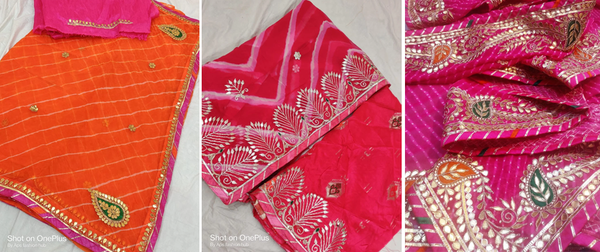 Leheriya Sarees: An Elegant Ensemble for Every Occasion