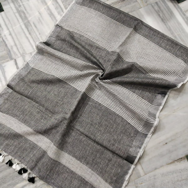 Bhagalpuri semi linen dupatta