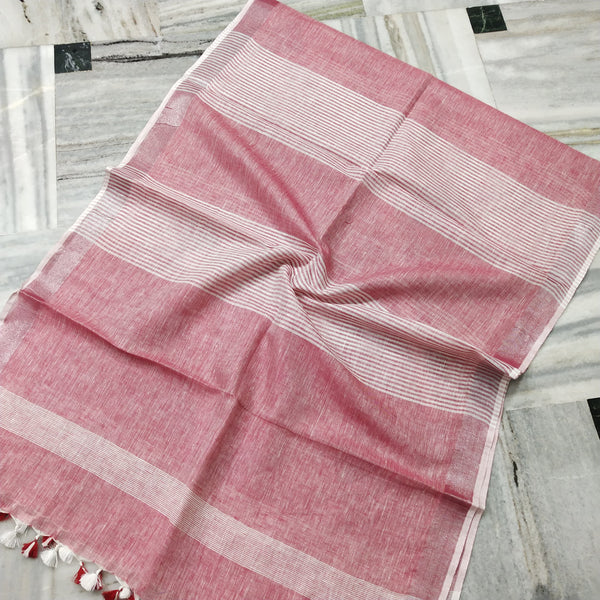 Bhagalpuri semi linen dupatta