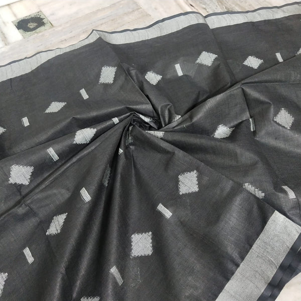 Bhagalpuri semi linen dupatta