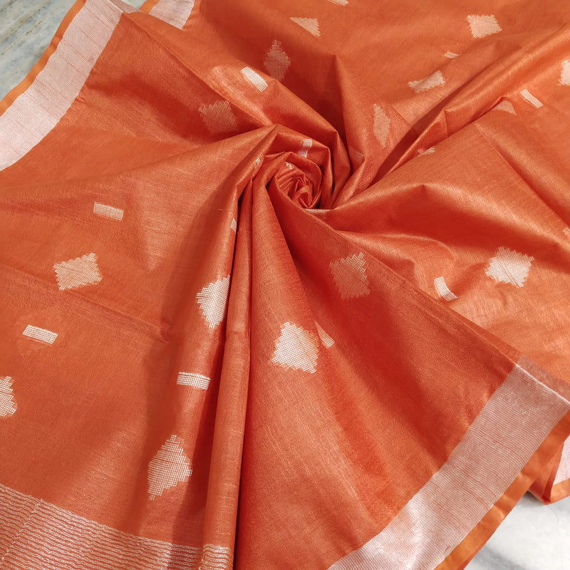 Bhagalpuri semi linen dupatta