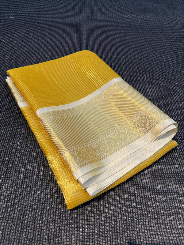 Exclusive Brocade Kanjeevaram Tissue Silk Saree