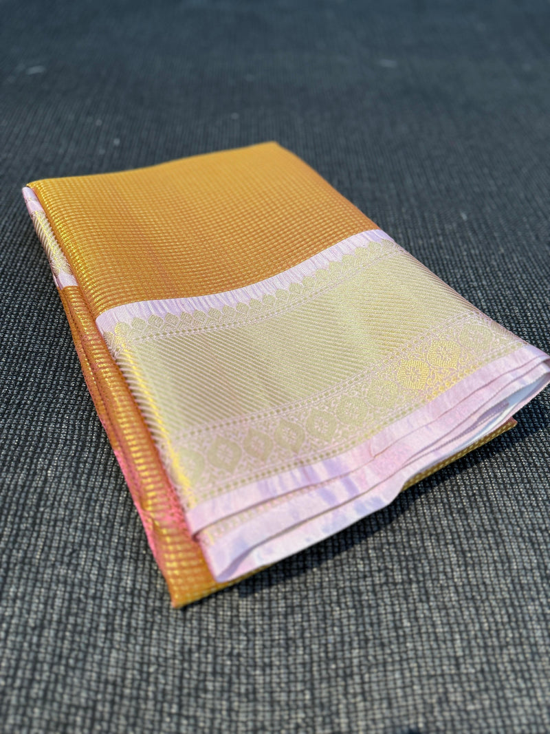 Exclusive Brocade Kanjeevaram Tissue Silk Saree