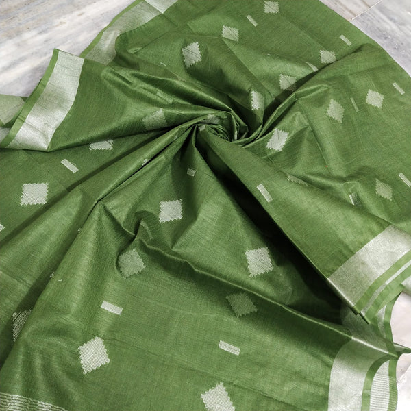 Bhagalpuri semi linen dupatta