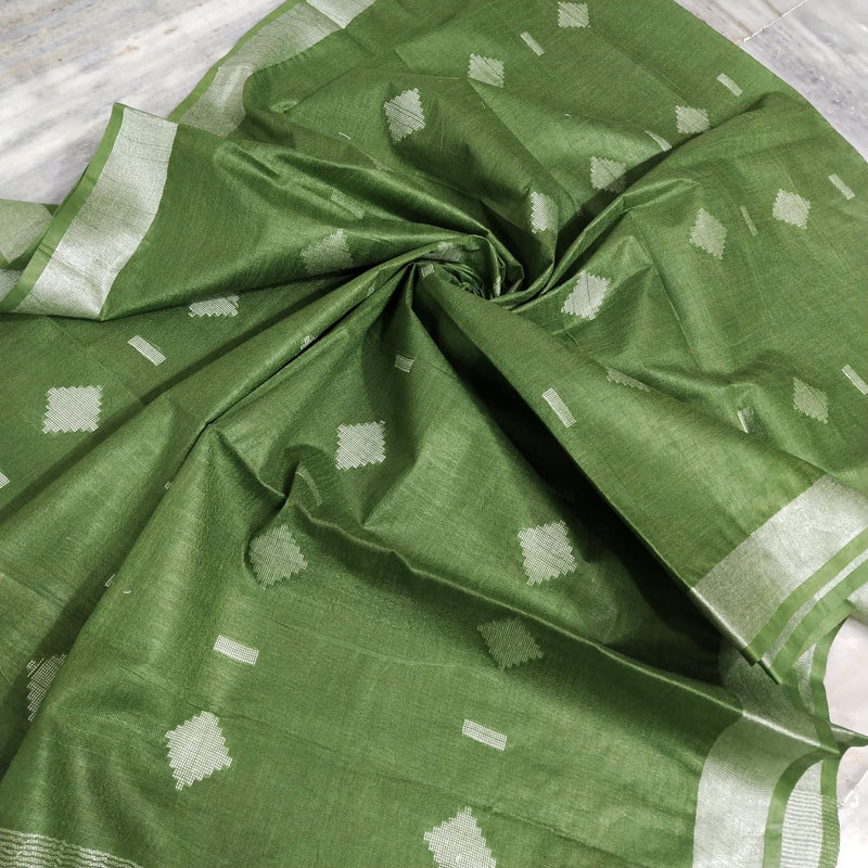 Bhagalpuri semi linen dupatta