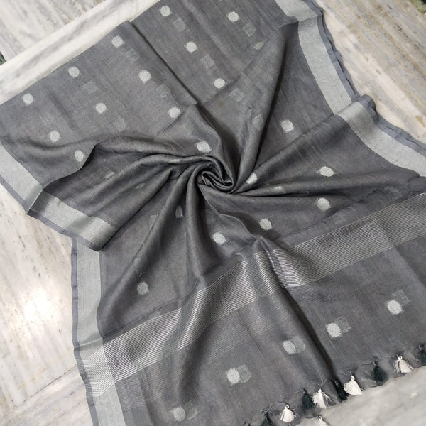 Bhagalpuri semi linen dupatta