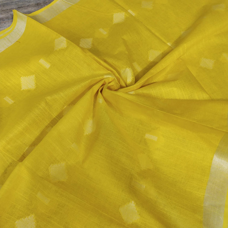 Bhagalpuri semi linen dupatta