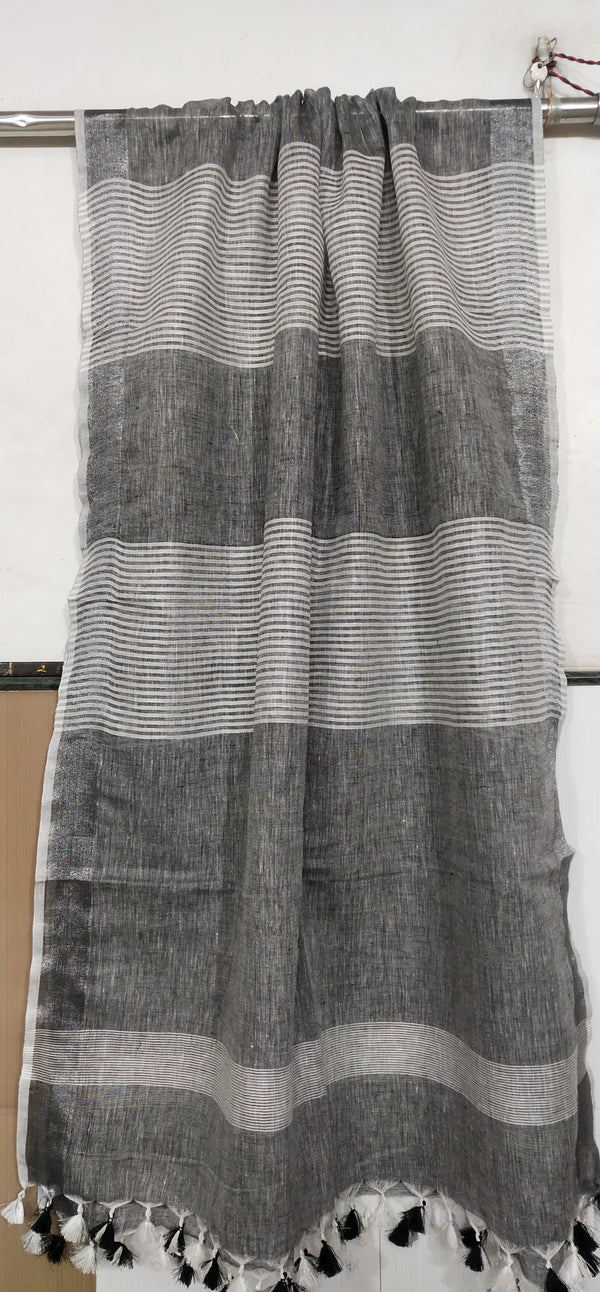 Bhagalpuri semi linen dupatta