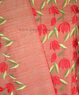 Pure Khaddi Cotton Embroidered Unstitched With Dupatta