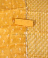 Banarasi Pure Organza Silk Embroidery Unstitched Suit With Organza Silk Dupatta.