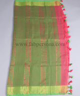 Pure Linen By Linen Plain Saree With Blouse