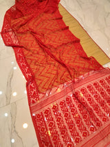 Authentic Bengali Cotton Jamdani Saree