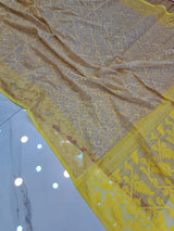 Authentic Bengali Cotton Jamdani Saree