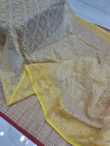 Authentic Bengali Cotton Jamdani Saree