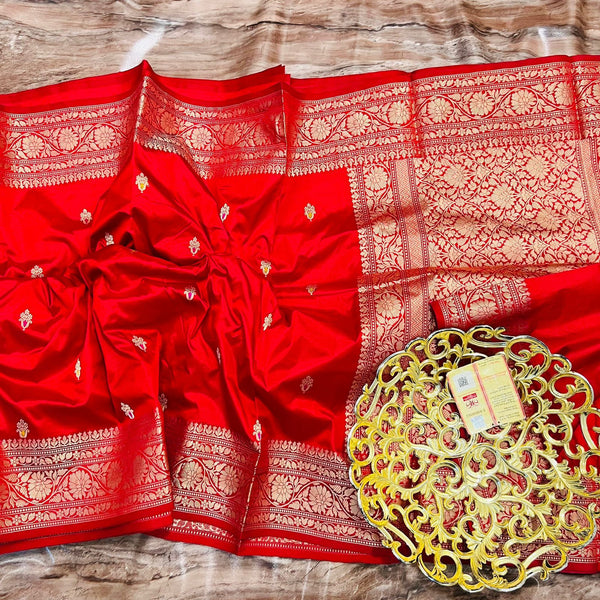 Exclusive handloom Pure Kanjivaram silk Saree