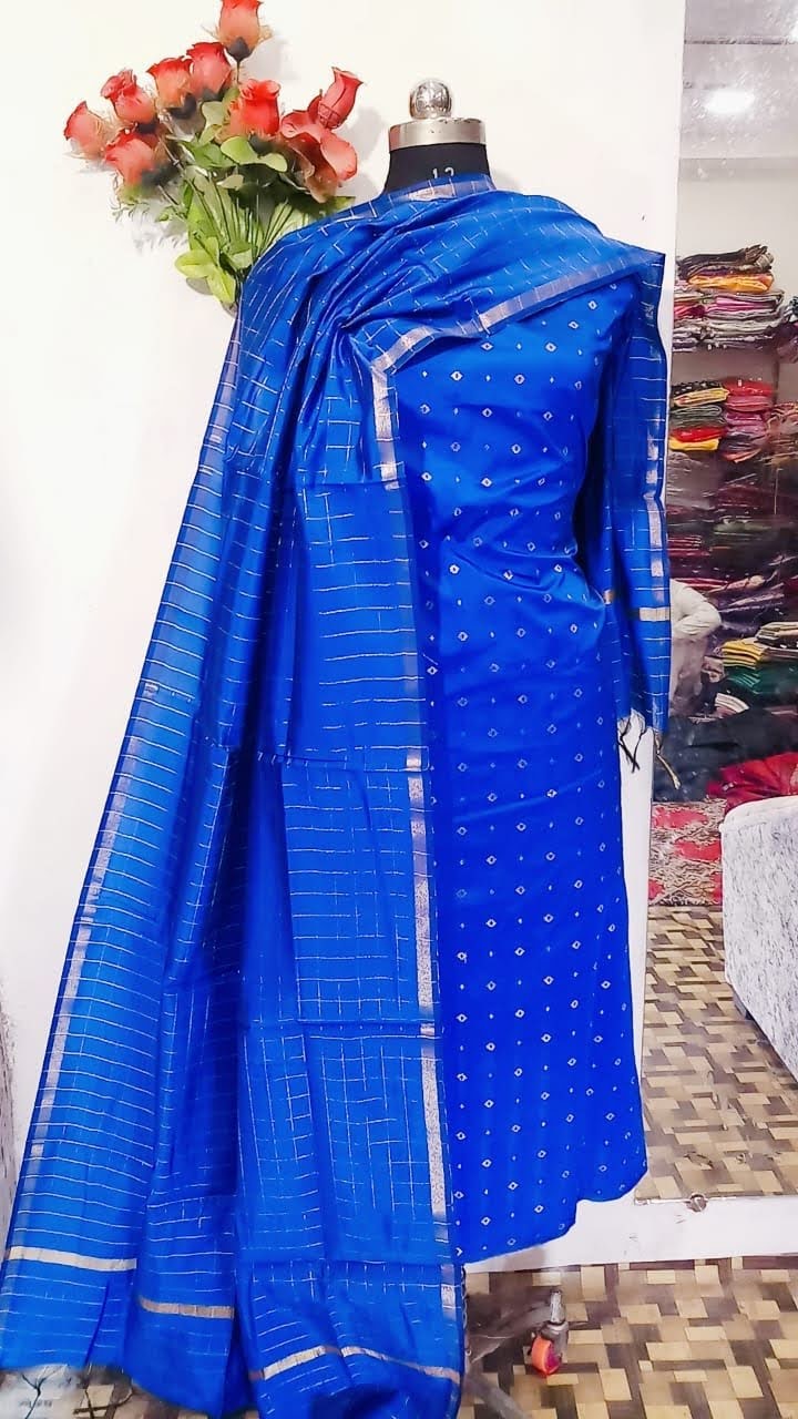 Banarasi Unstitched Salwar Suit