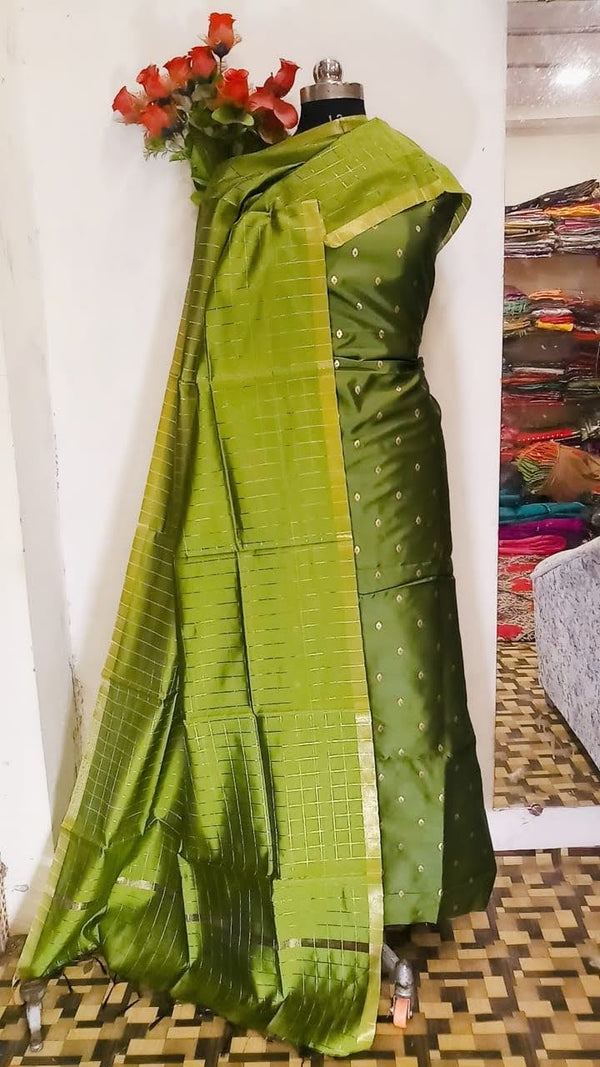 Banarasi Unstitched Salwar Suit