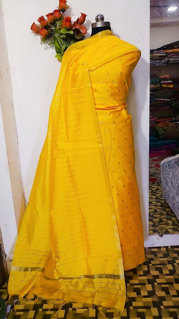 Banarasi Unstitched Salwar Suit