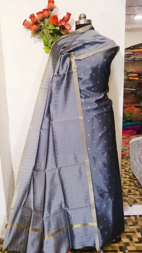 Banarasi Unstitched Salwar Suit