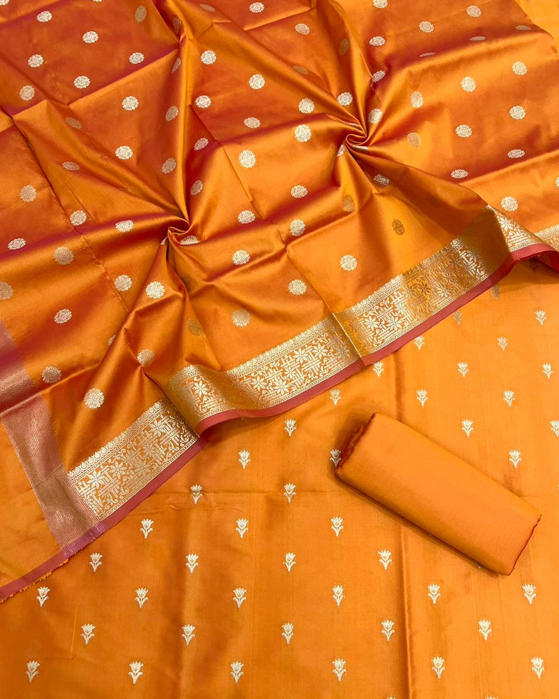 Exclusive Banarasi Unstitched Suit