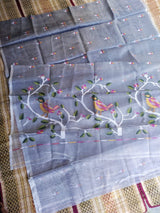 Pure Moslin jamdani Saree ( Length- 6.3 meter )