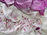 Pure Linen By Linen Saree with embroidery | EXCLUSIVE COLLECTION|