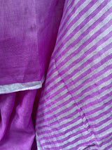 Pure Linen By Linen Saree with embroidery | EXCLUSIVE COLLECTION|