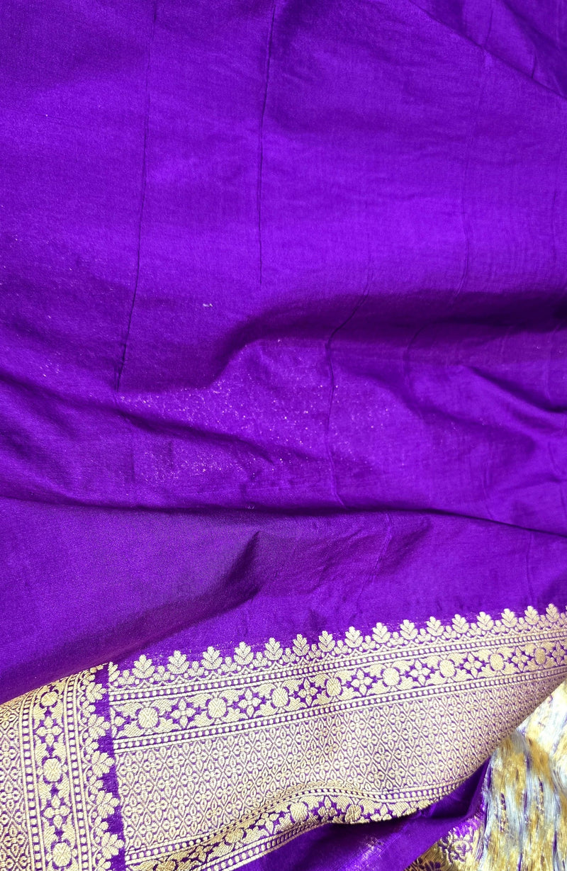 DESIGNER COLLECTION Pure BANARASI katan rupa sona jamdani inspiration butis, very intricate and exquisite weave