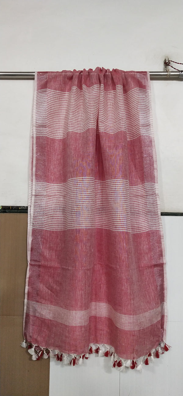 Bhagalpuri semi linen dupatta