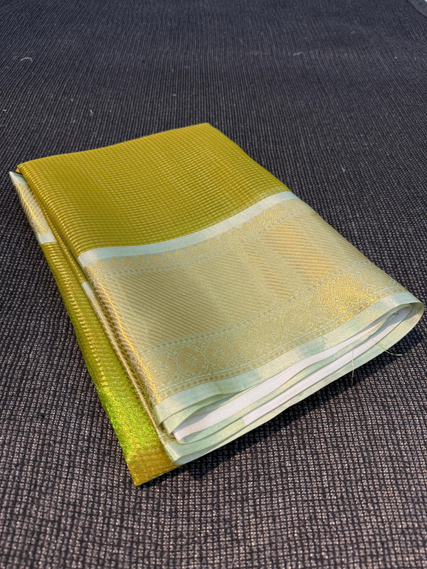 Exclusive Brocade Kanjeevaram Tissue Silk Saree