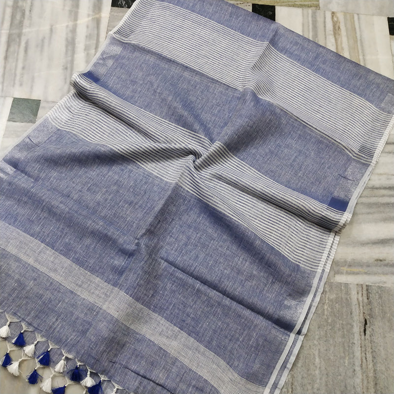 Bhagalpuri semi linen dupatta