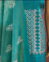 Pure Khaddi Cotton Embroidered Unstitched With Dupatta