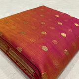 Pure Chanderi Handloom Silk by Silk Saree