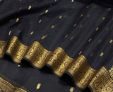 Pure Chanderi Handloom Silk by Silk Saree