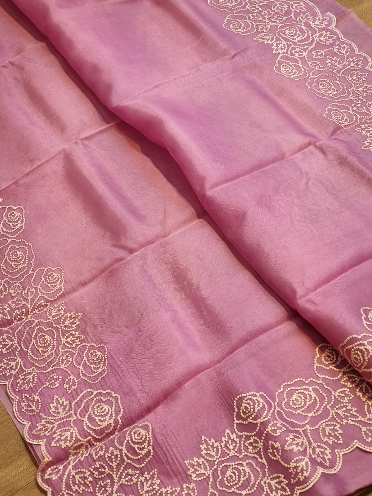 Pin by Lakshmeesh Udupa on VINUTHA UDUPA | Cut work, Work sarees, Saree