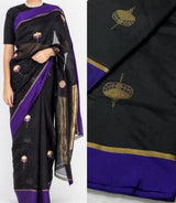 Pure Chanderi Handloom Silk by Silk Saree