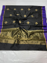 Pure Chanderi Handloom Silk by Silk Saree