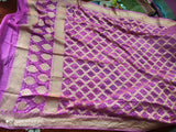 Pure Georgette Bandhani Silk Dupatta