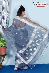 Pure Khaddi Chiffon Georgette Saree