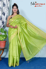 Pure Moonga Silk Saree With Running Blouse