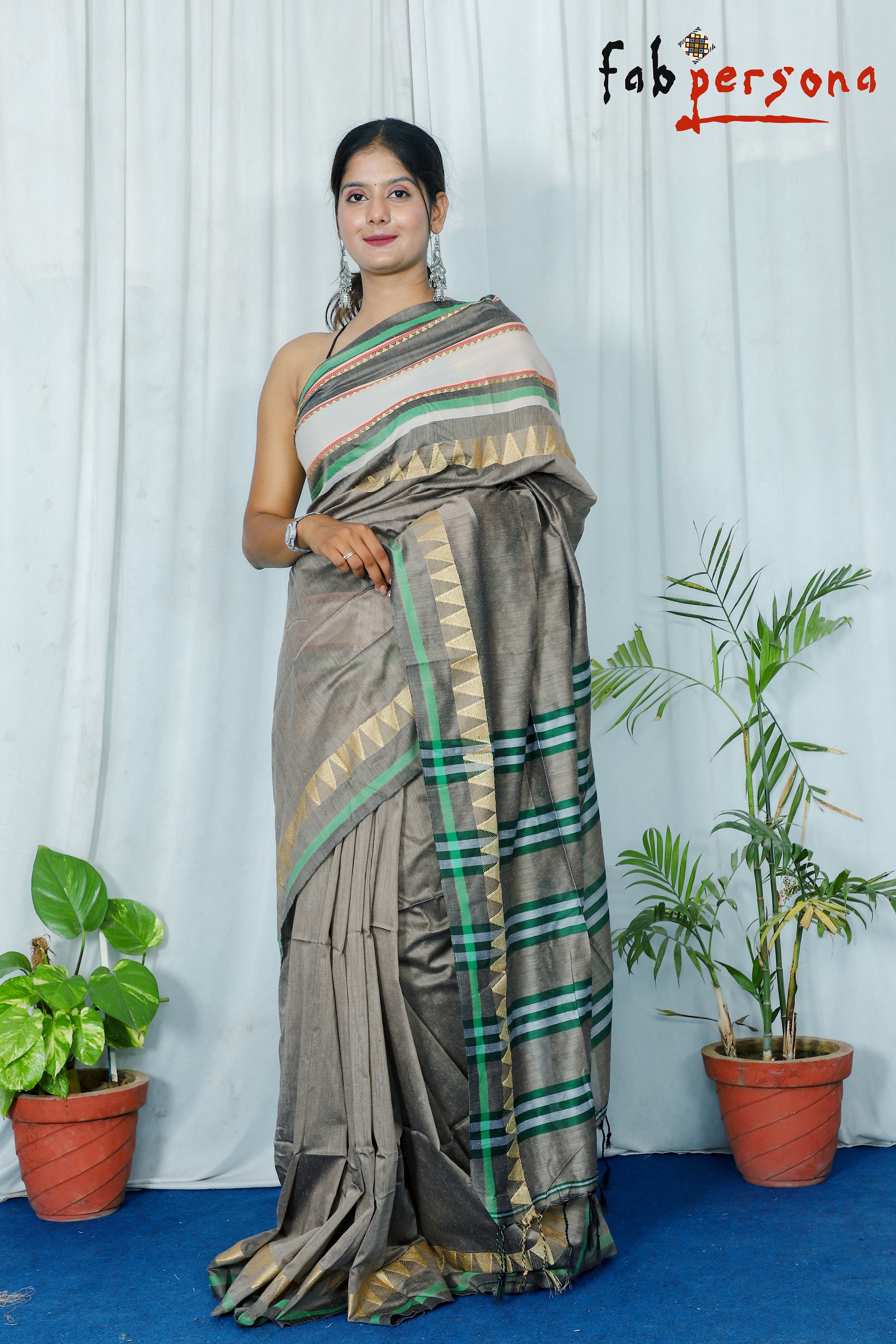 Shop Linen Sarees for Women Online from India's Luxury Designers 2024