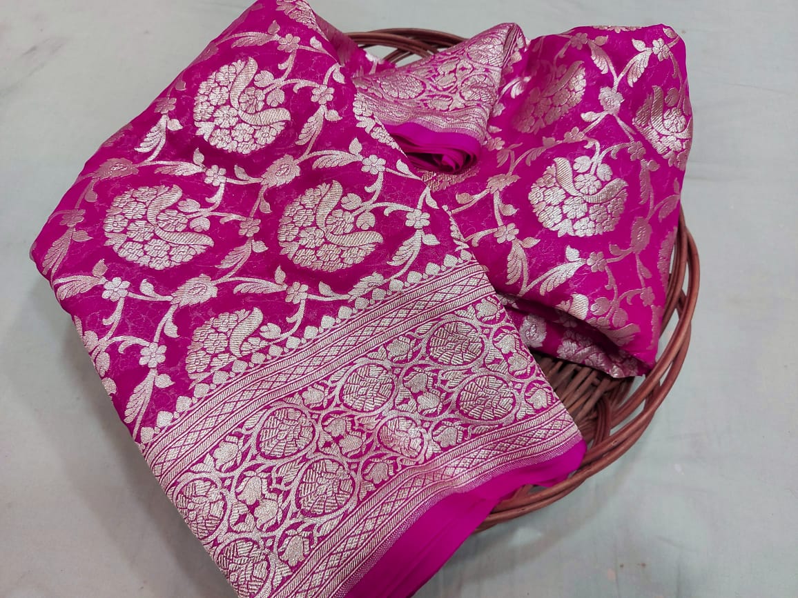 Cotton Sarees | Pure Cotton Sarees Online at Low Price | Mirra Clothing