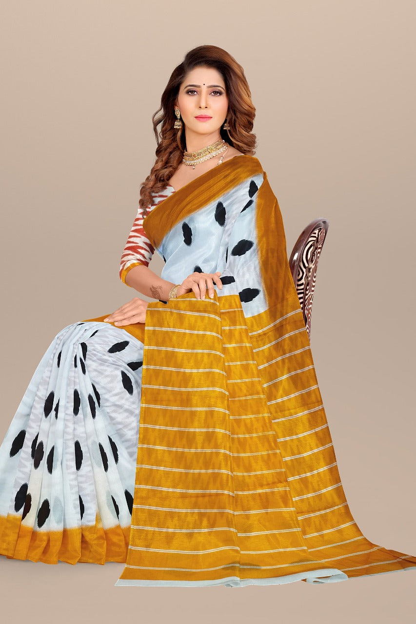 Block print sarees outlet online