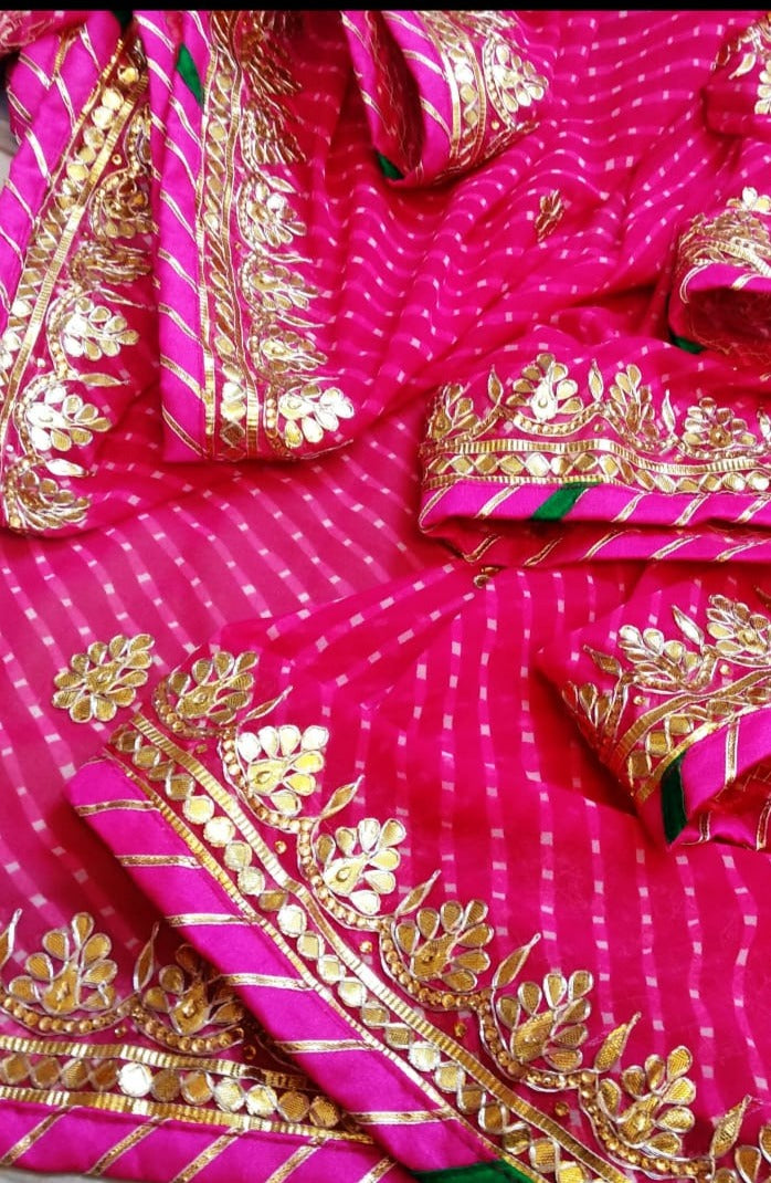 Magenta Saree - Buy Magenta Colour Sarees Online – Koskii