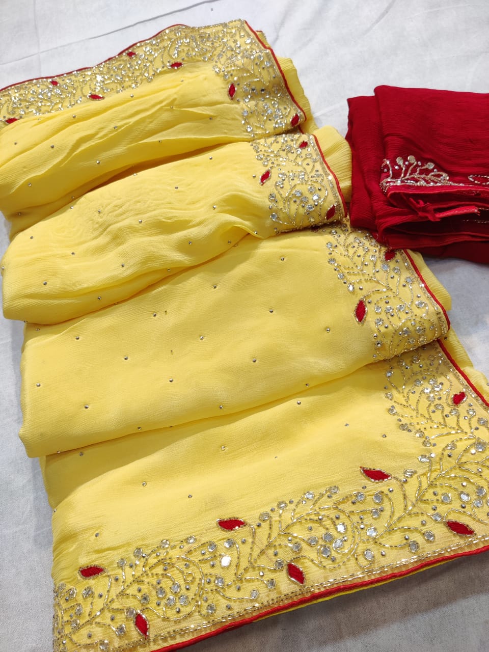 Rajasthani - Rajwadi Saree | We SareeKart 